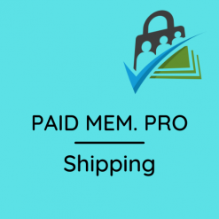 Paid Memberships Pro – Shipping Add On