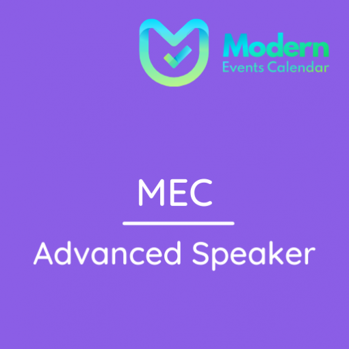 MEC Advanced Speaker