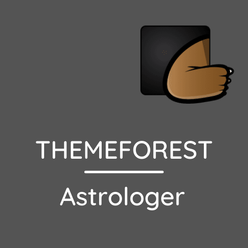 Astrologer – Horoscope & Palmistry WordPress Theme