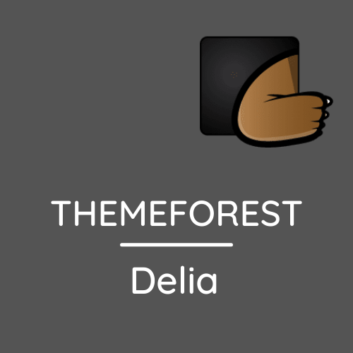 Delia | WordPress Theme For Freelancer